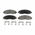 Cmx Front Ceramic Disc Brake Pads For 2003-2004 Dodge Dakota CMX-D962